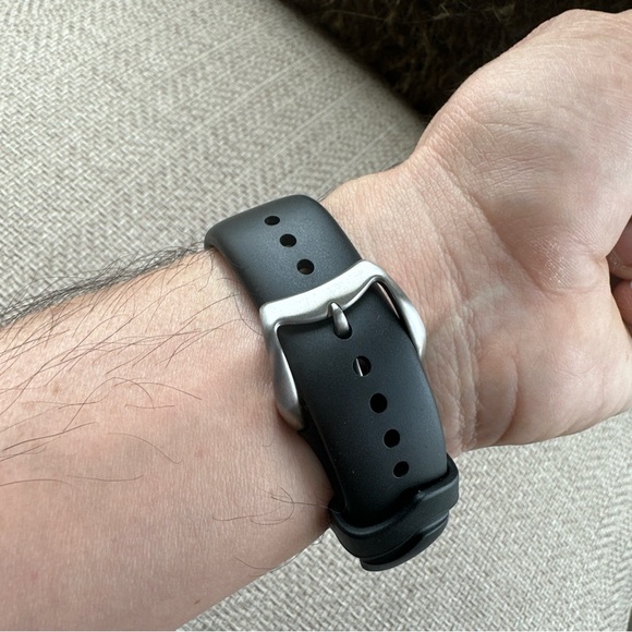 Rare Oakley Blade Red Dial Swiss Made Date Display near mint - Picture 10 of 10